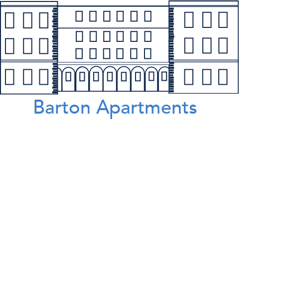Logo for Barton Apartments at 140 Hodge Ave Buffalo NY 14209